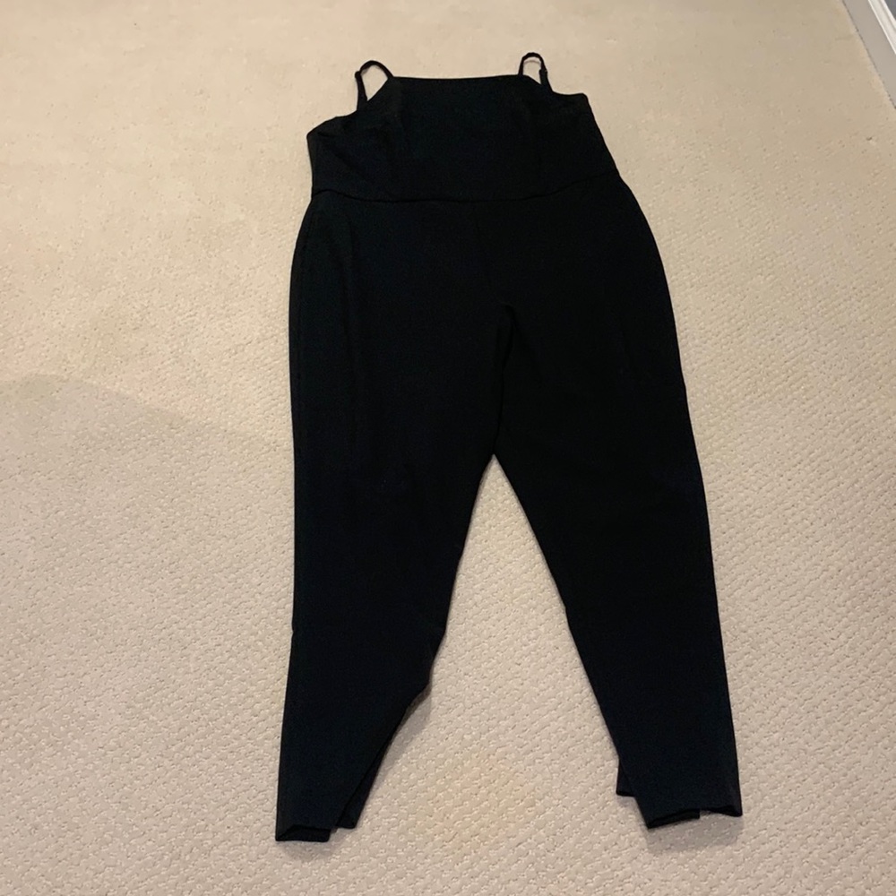 French Connection Black Jumpsuit
